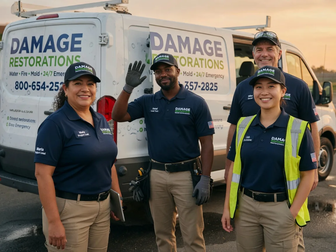Water Damage Restoration company in Liberty Center, IN