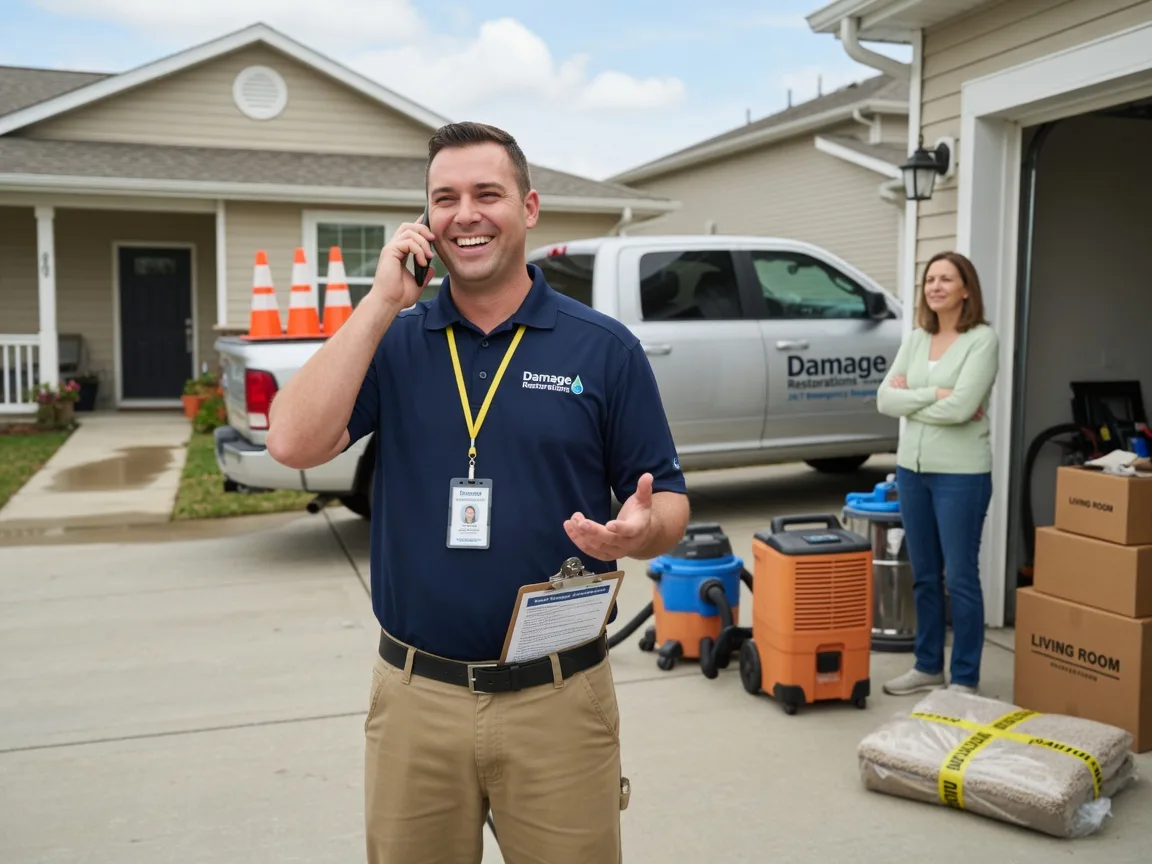 Water Damage Restoration Liberty Center, IN FAQs